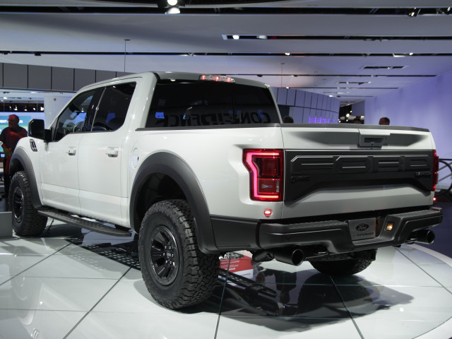 Ford F-150 RAPTOR фото