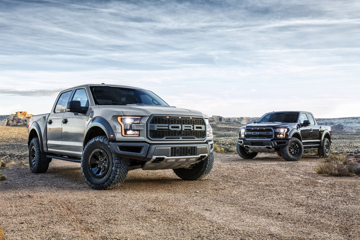 Ford F-150 RAPTOR фото 166337