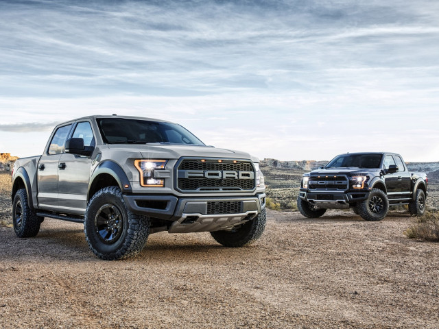 Ford F-150 RAPTOR фото