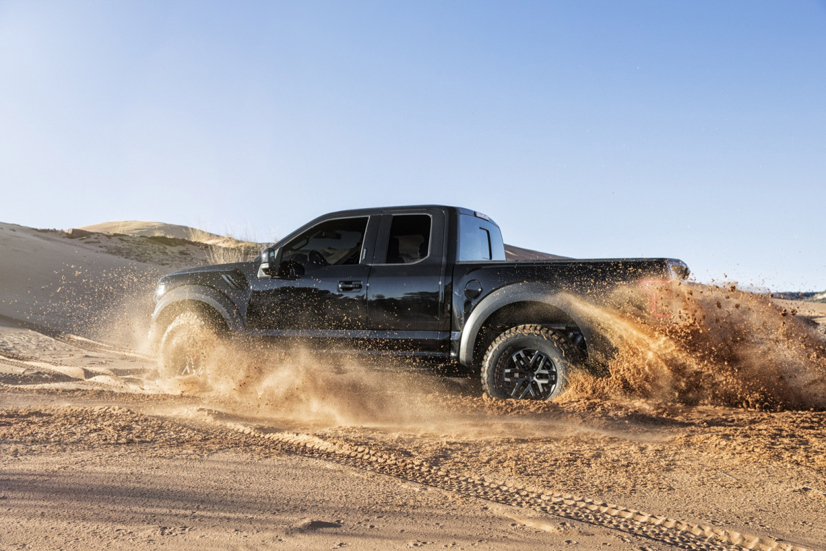 Ford F-150 RAPTOR фото 166340