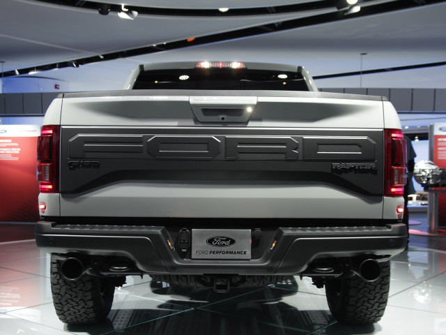 Ford F-150 RAPTOR фото