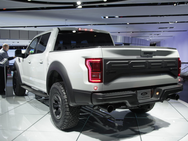 Ford F-150 RAPTOR фото