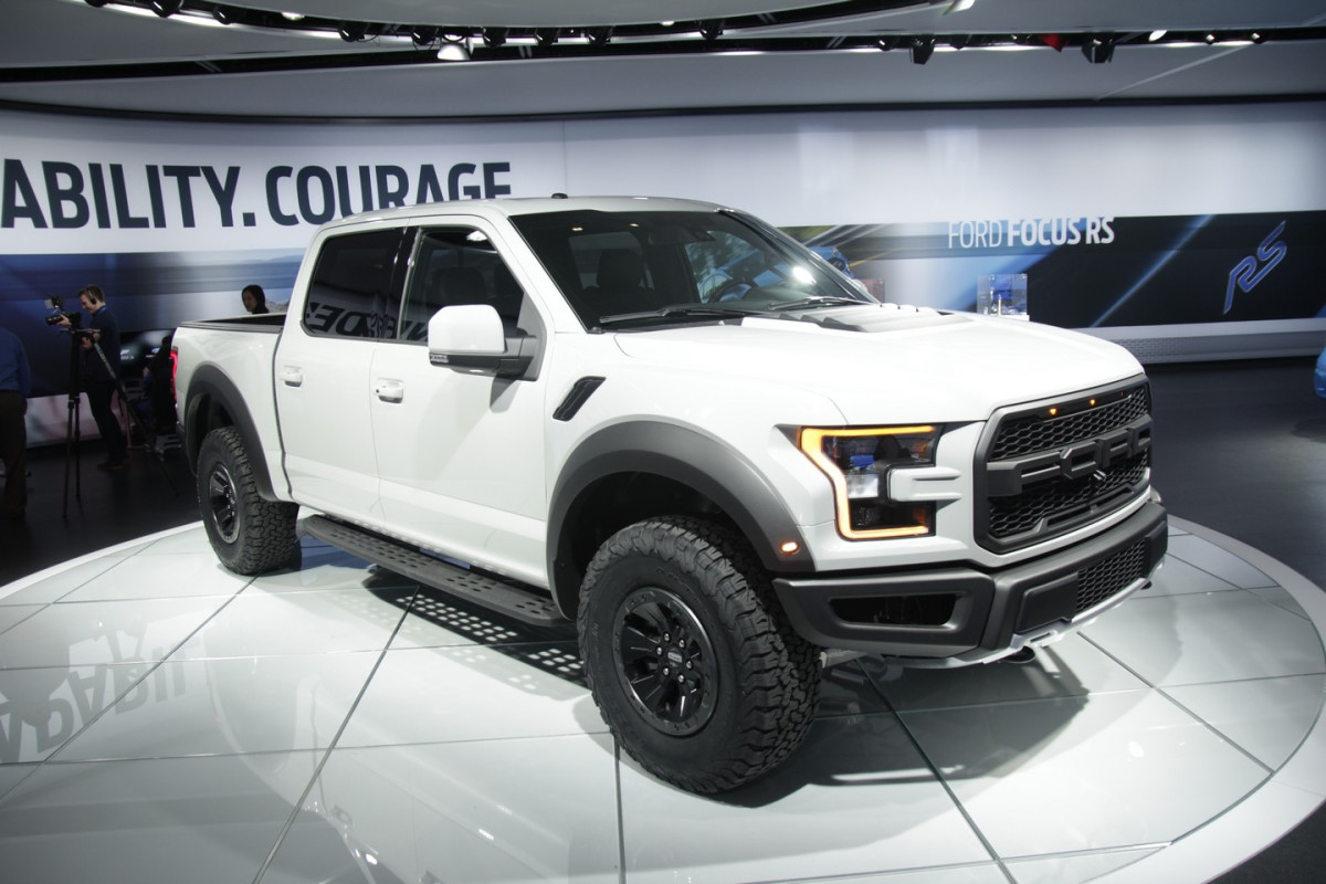 Ford F-150 RAPTOR фото 166361