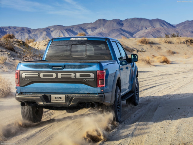 Ford F-150 RAPTOR фото