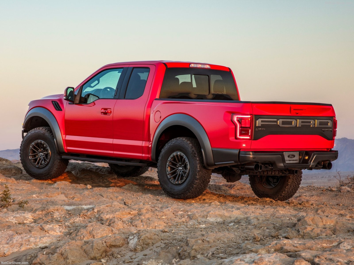 Ford F-150 RAPTOR фото 195228