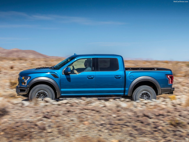 Ford F-150 RAPTOR фото