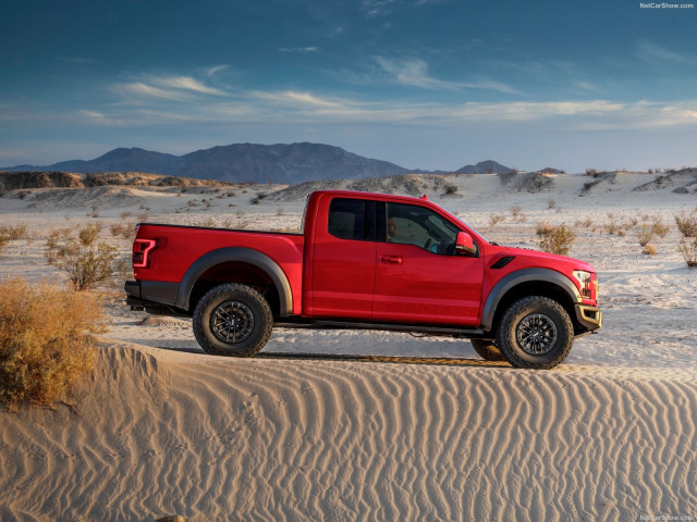 Ford F-150 RAPTOR фото