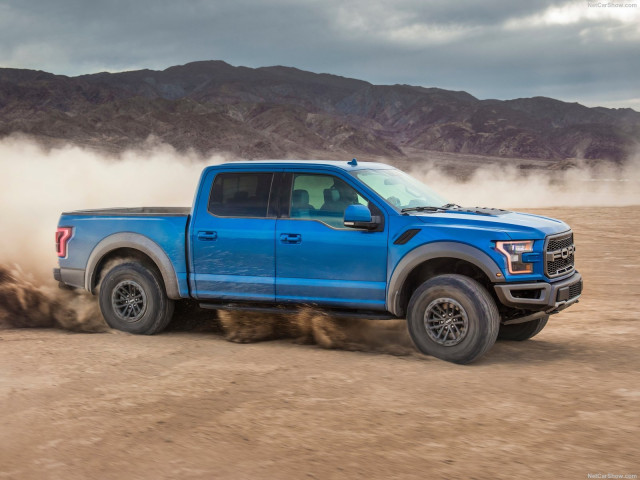 Ford F-150 RAPTOR фото