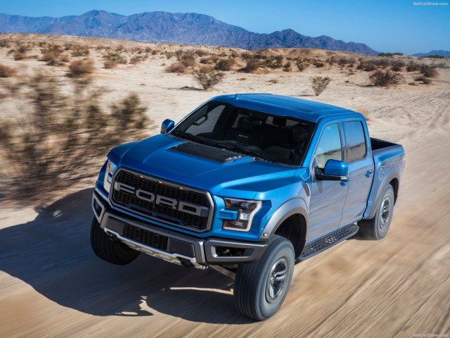 Ford F-150 RAPTOR фото