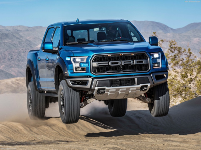 Ford F-150 RAPTOR фото