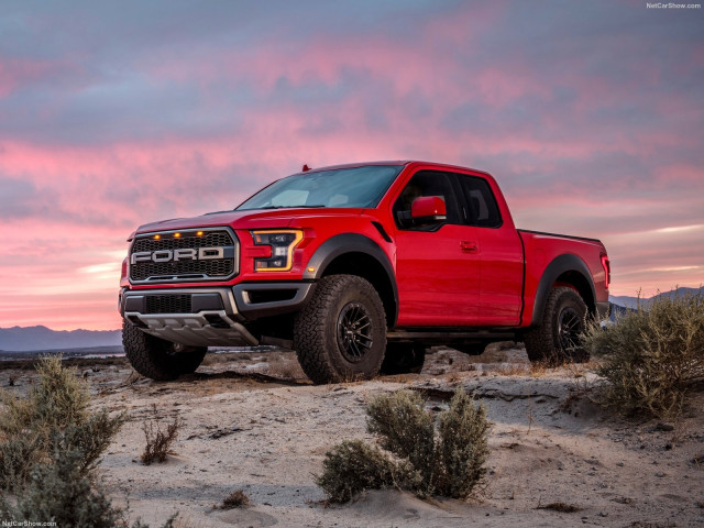 Ford F-150 RAPTOR фото