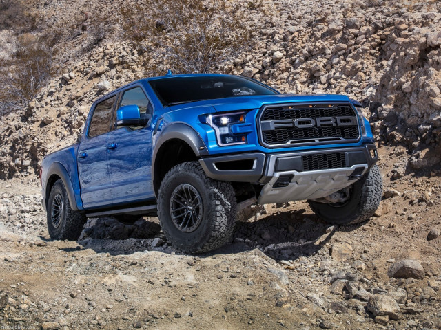 Ford F-150 RAPTOR фото