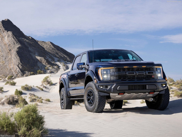 Ford F-150 RAPTOR фото