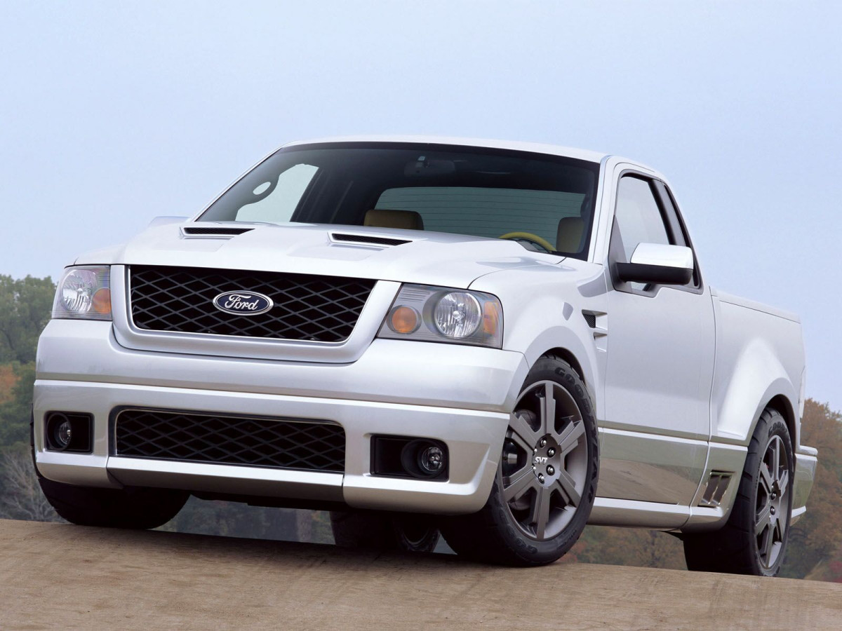 Ford F-150 SVT Lightning фото 10699