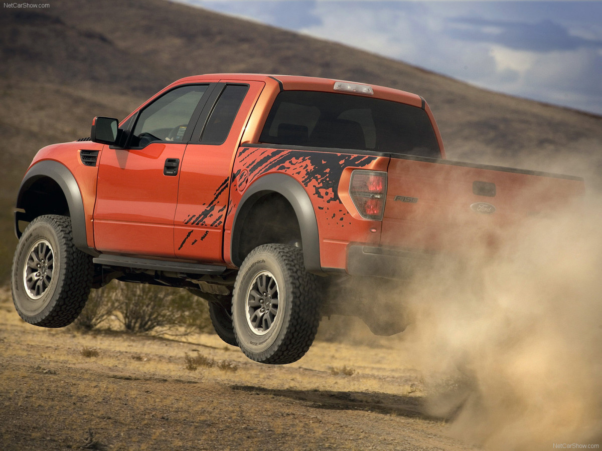 Ford F-150 SVT Raptor R фото 60447