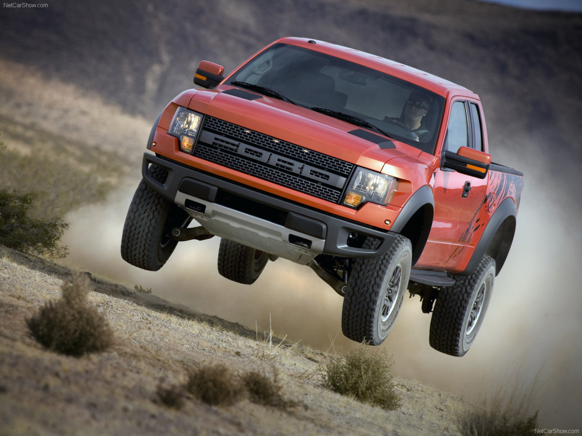 Ford F-150 SVT Raptor R фото 60448