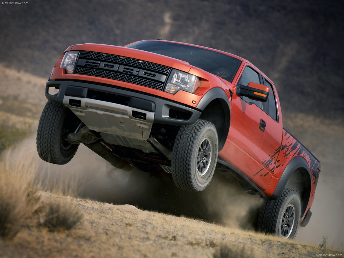 Ford F-150 SVT Raptor R фото 60449