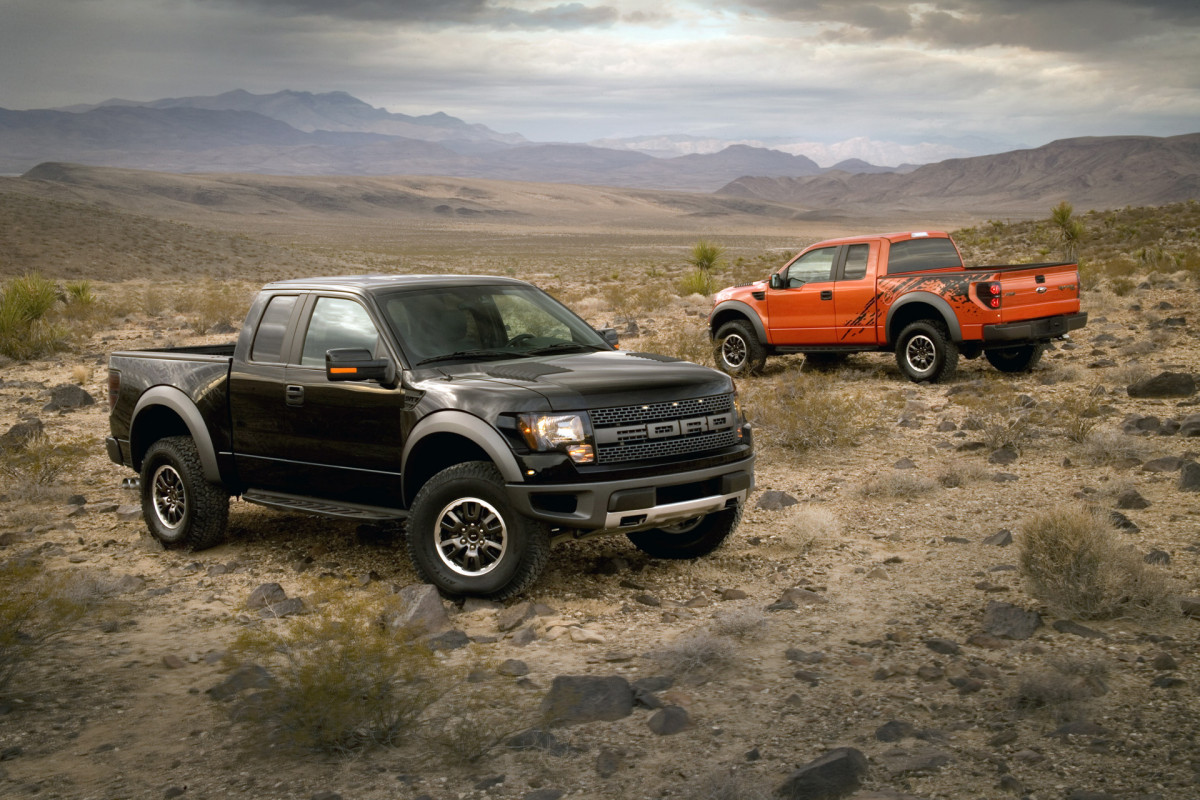 Ford F-150 SVT Raptor R фото 61312