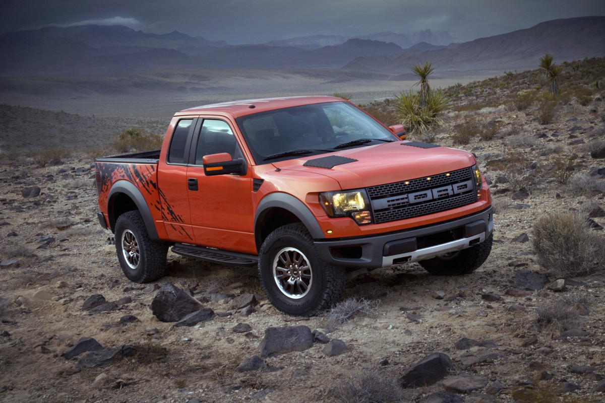 Ford F-150 SVT Raptor R фото 61313