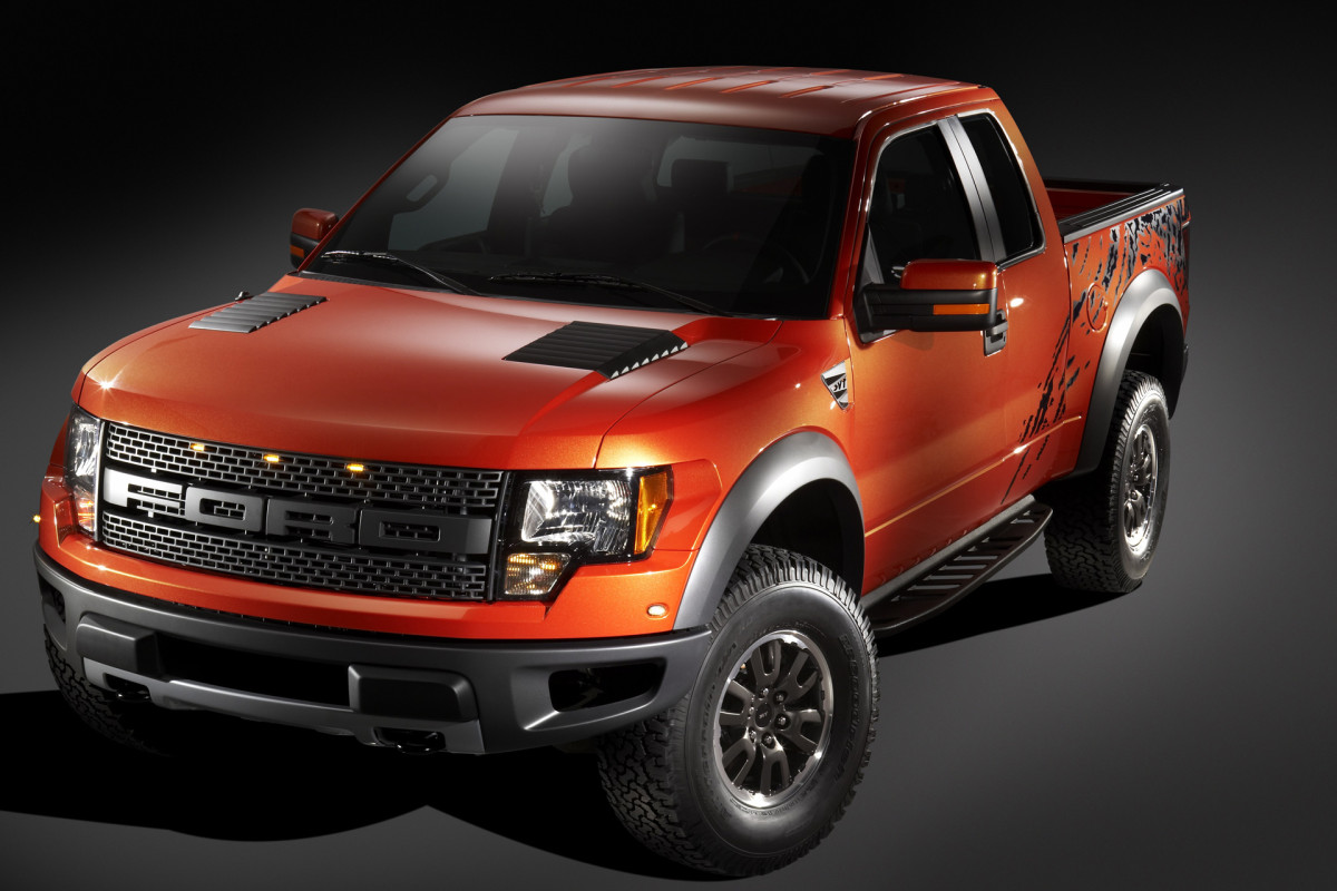 Ford F-150 SVT Raptor R фото 61314