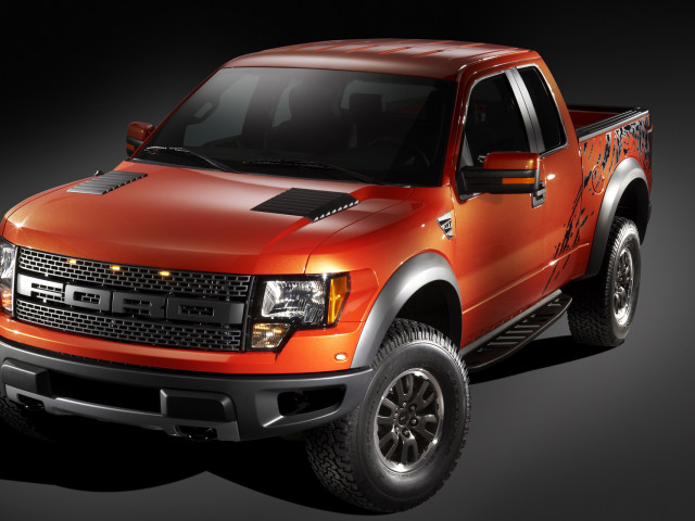 Ford F-150 SVT Raptor R фото