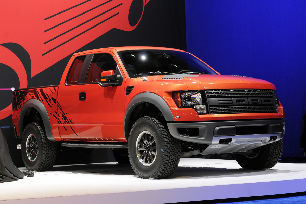 Ford F-150 SVT Raptor R фото 61315