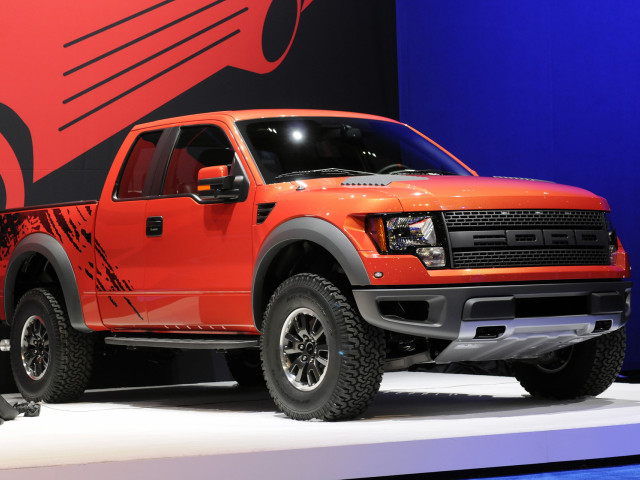 Ford F-150 SVT Raptor R фото