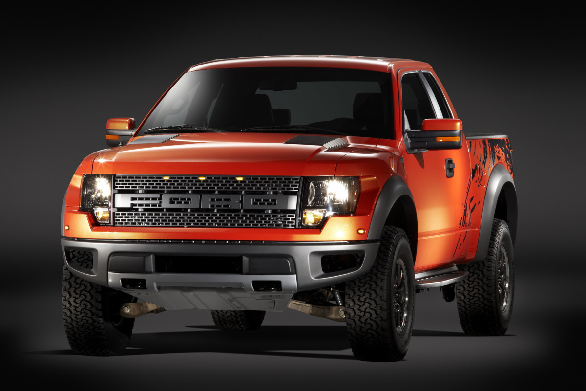 Ford F-150 SVT Raptor R фото 61316