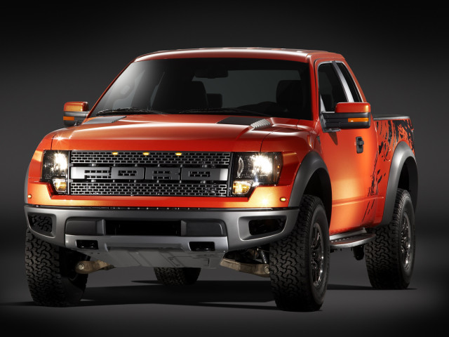 Ford F-150 SVT Raptor R фото