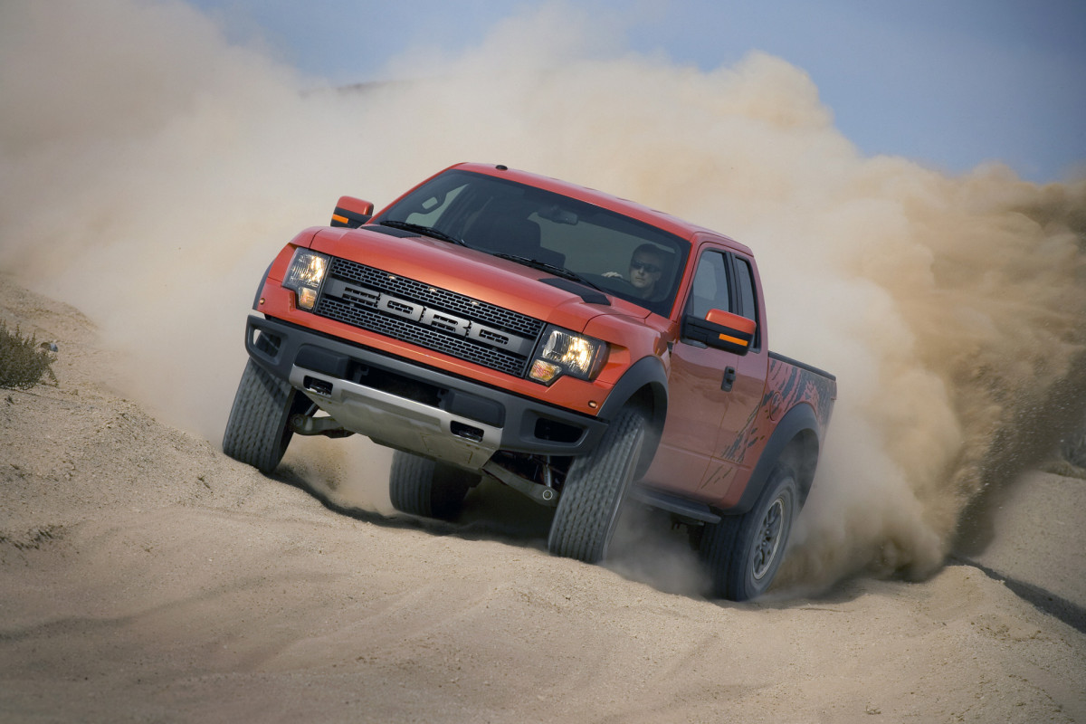 Ford F-150 SVT Raptor R фото 61317