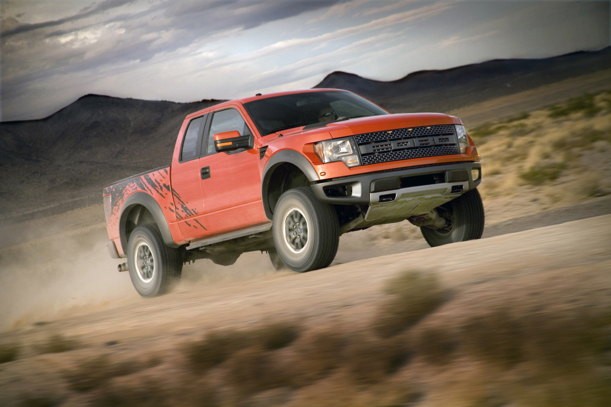 Ford F-150 SVT Raptor R фото 61319