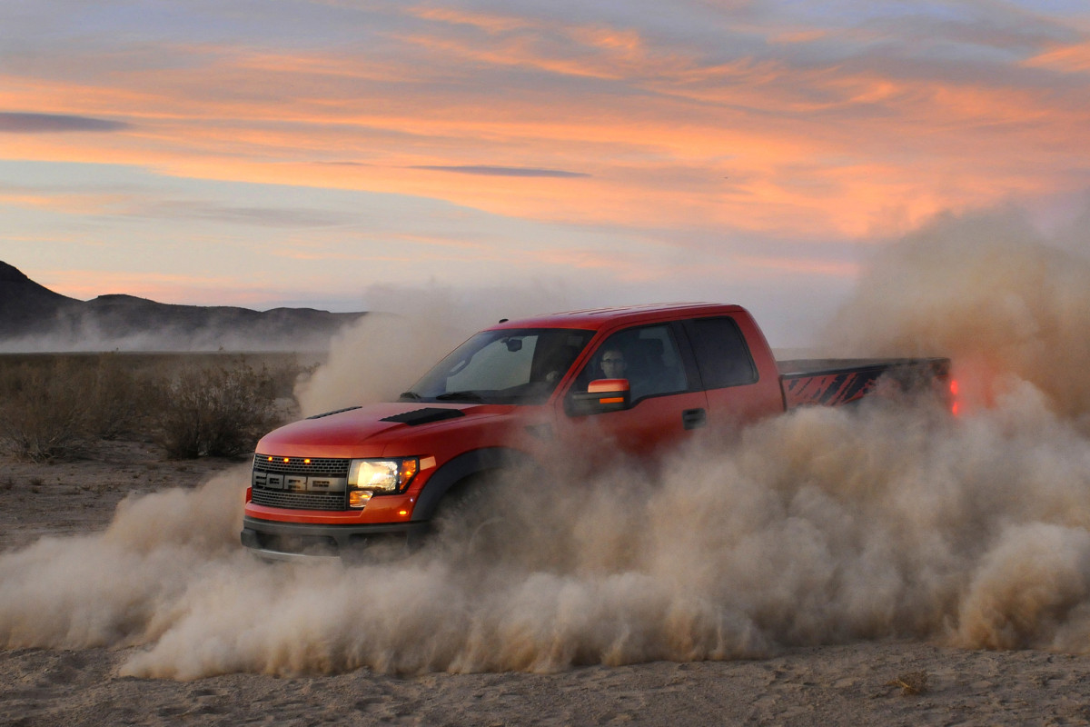 Ford F-150 SVT Raptor R фото 61321