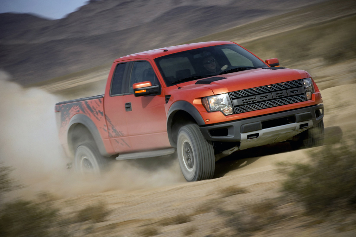 Ford F-150 SVT Raptor R фото 61324