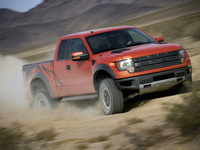 Ford F-150 SVT Raptor R фото