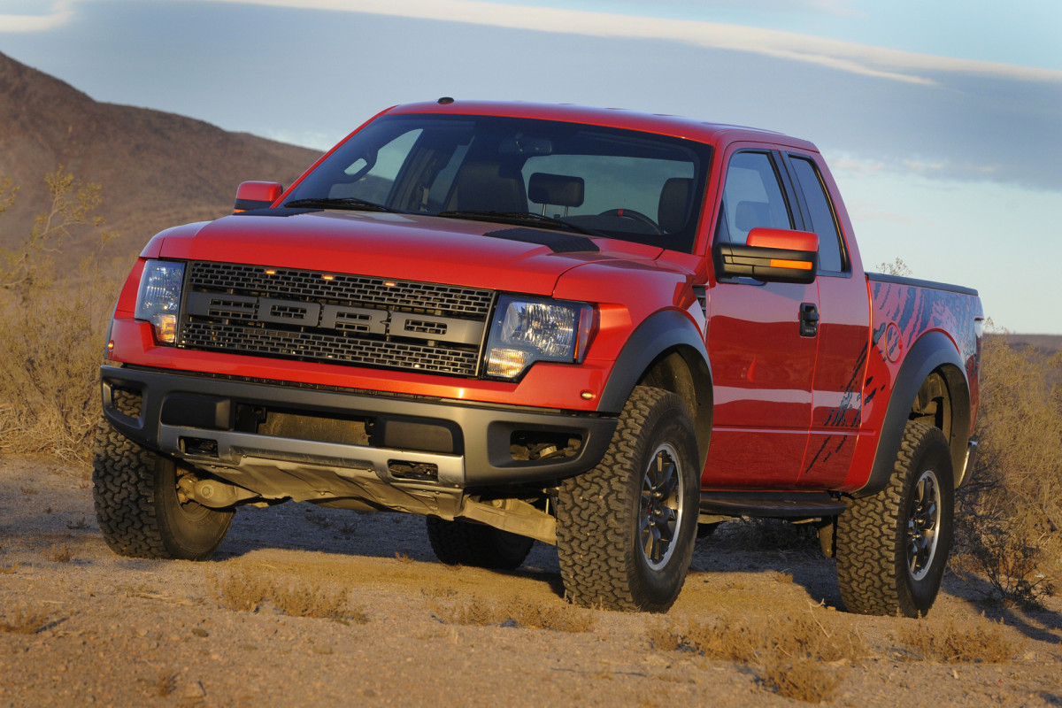 Ford F-150 SVT Raptor R фото 61328