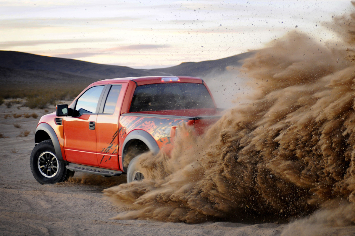 Ford F-150 SVT Raptor R фото 61329