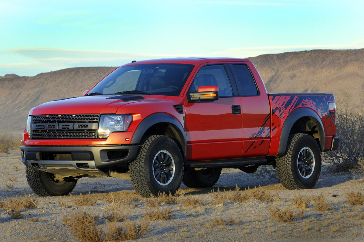 Ford F-150 SVT Raptor R фото 61330