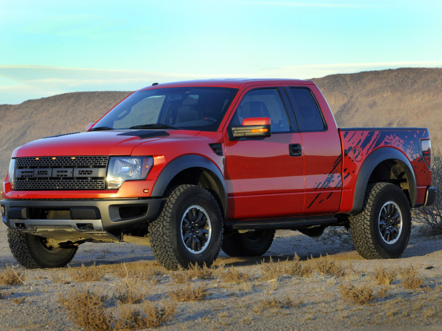 Ford F-150 SVT Raptor R фото