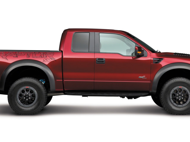 Ford F-150 SVT Raptor Special Edition фото