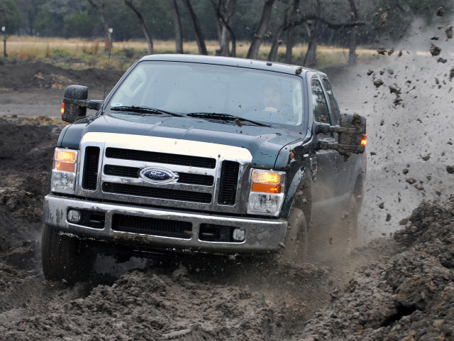 Ford F-250 фото