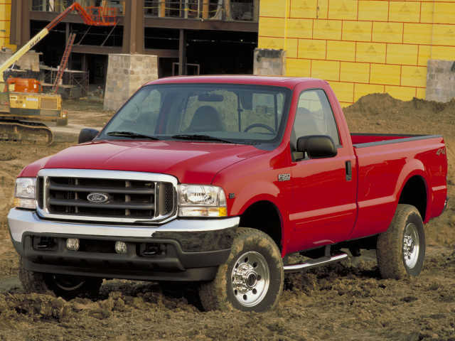 Ford F-350 фото