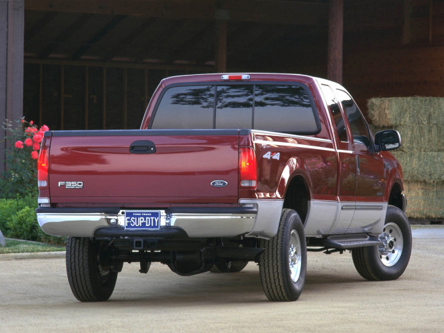 Ford F-350 фото