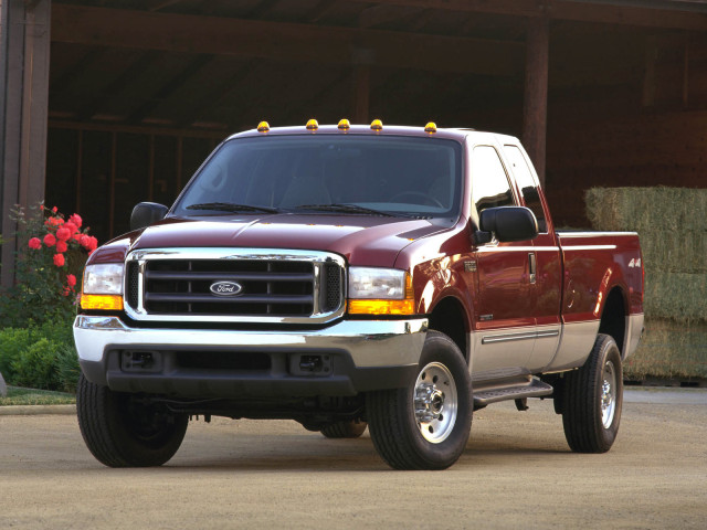 Ford F-350 фото