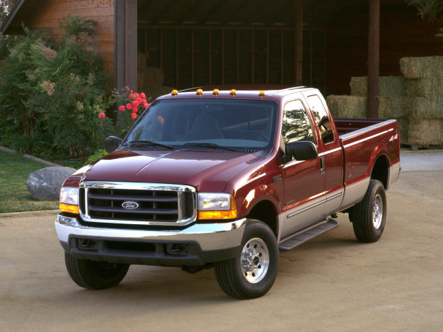 Ford F-350 фото