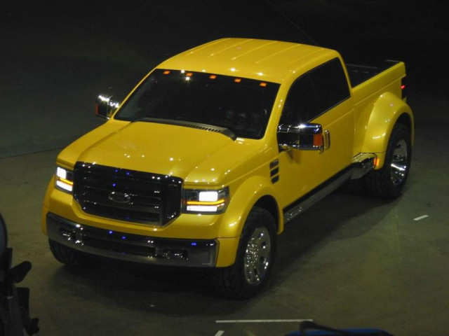 Ford F-350 фото