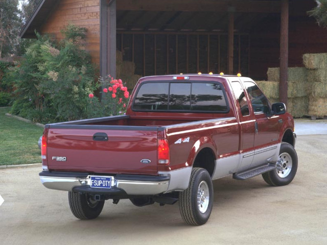 Ford F-350 фото