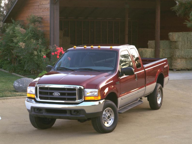 Ford F-350 фото