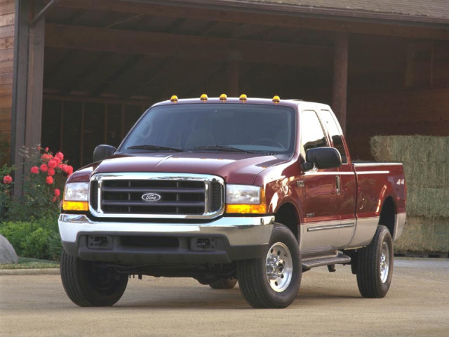 Ford F-350 фото