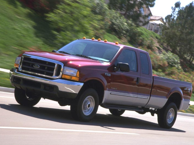 Ford F-350 фото