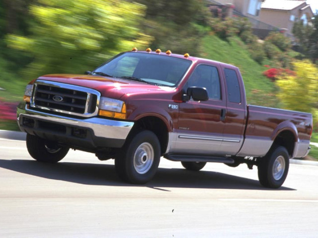 Ford F-350 фото